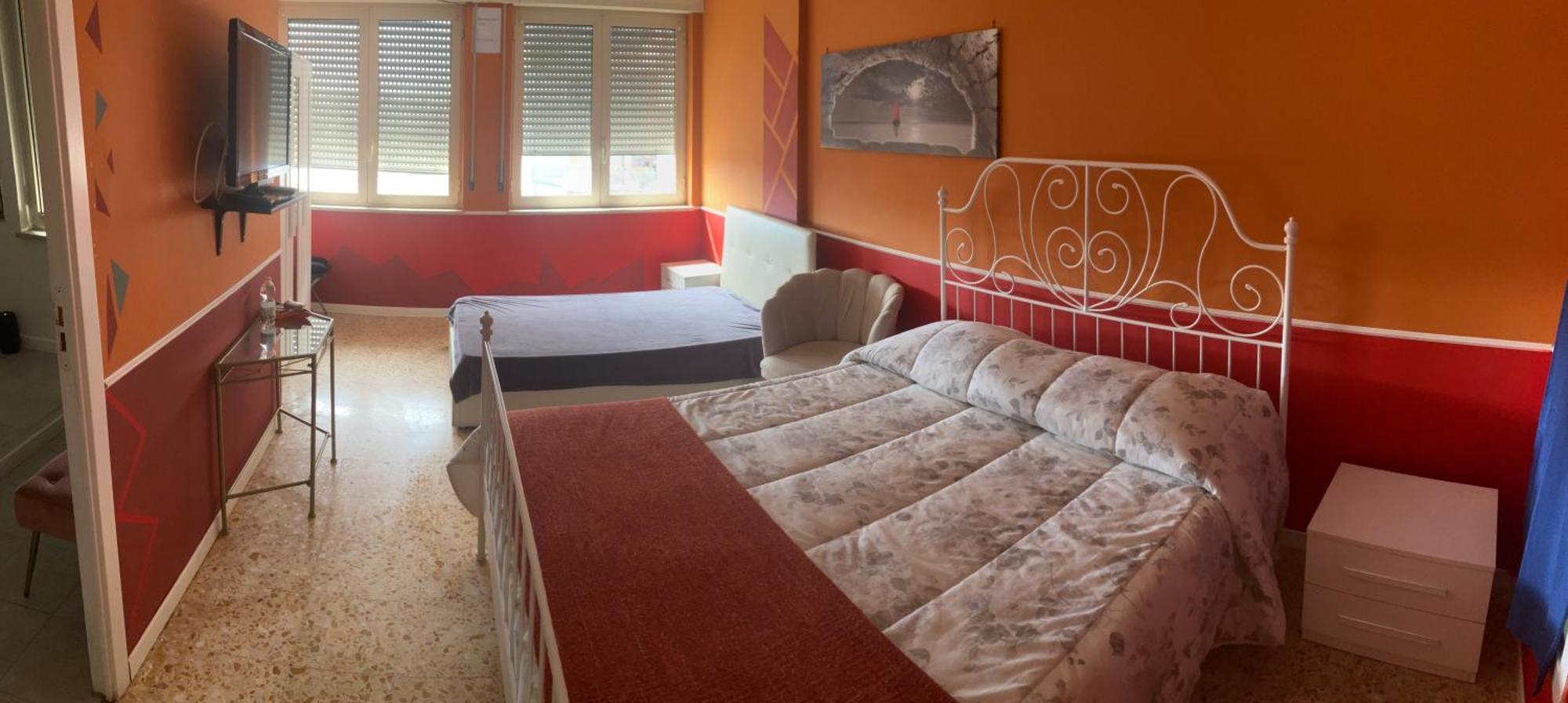 B&B Centralstationhouse Napoli Dış mekan fotoğraf